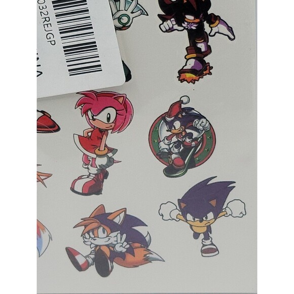 Sonic the Hedgehog Tattoos Party Favors Bundle ~ 12 per page, 10 pages - Picture 5 of 6